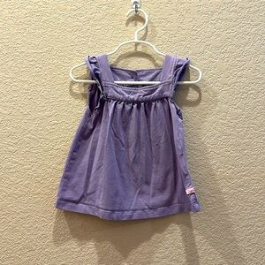Purple RuffleButts 3T sleeveless shirt